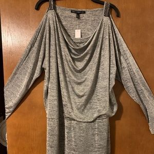 Silver Cocktail Dress